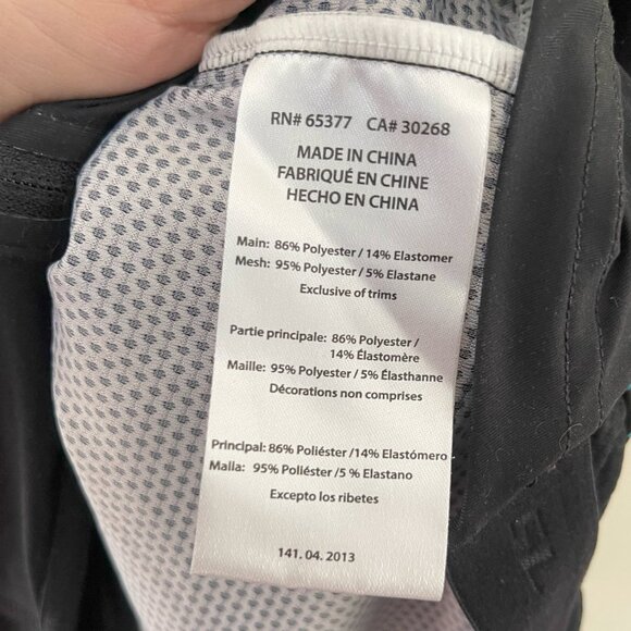 Specialized Form Fit Deflect UV male jersey Medium Black with blue Cycling Poly - Picture 4 of 4